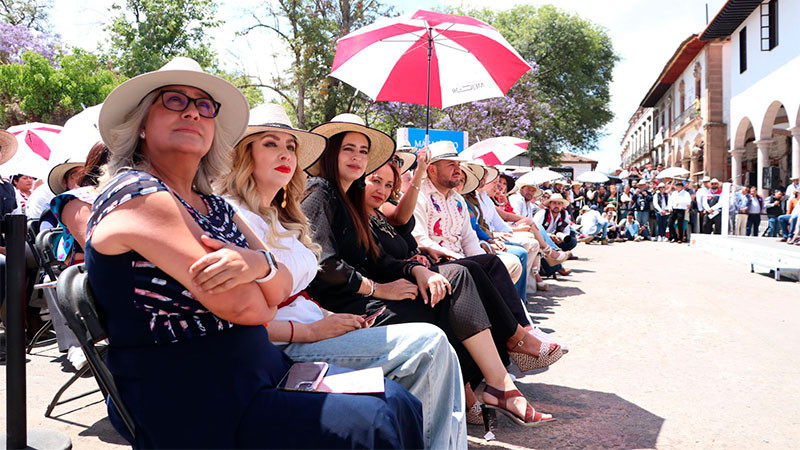 Nuevo mercado de Pátzcuaro, una muestra del compromiso del gobernador con la obra pública: Sandra Arreola 