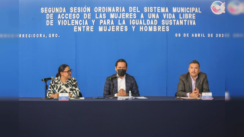 Aprueban programa municipal para la igualdad sustantiva en Corregidora, Querétaro 