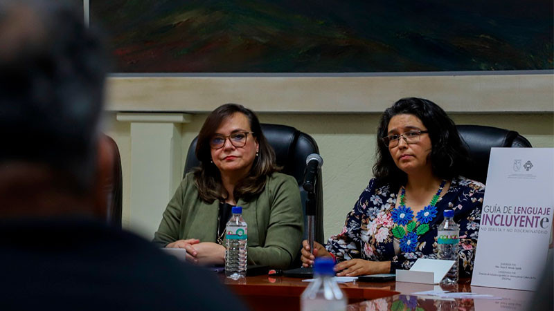 Presenta la UAQ la "Guía de lenguaje incluyente, no sexista y no discriminatorio" 
