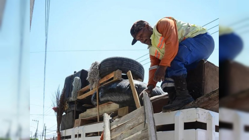 Municipio de Querétaro recolecta 30 toneladas de residuos electrodoméstico y eléctricos  