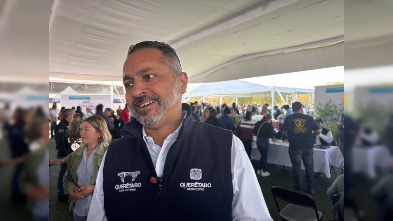Autoridades de Querétaro proponen a la Federación cambiar la estacion del Tren México-Querétaro: Francisco Villegas 
