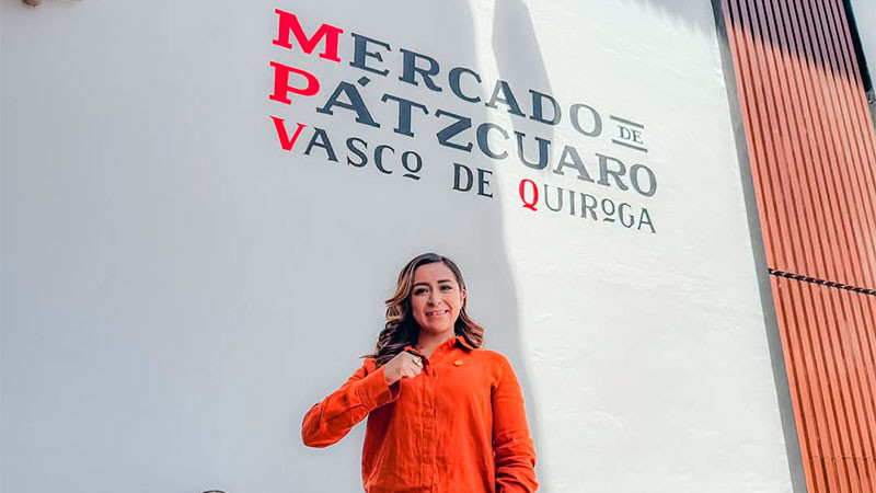 Mercados en Michoacán necesarios para reactivar economía reconoce Grecia Aguilar 