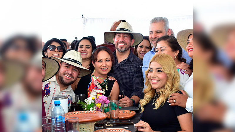 Confía Reyes Galindo en que Gobierno de Michoacán impulsará obras en Tierra Caliente   