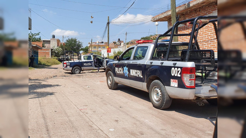 Balean a un individuo en Jacona, Michoacán; está herido 