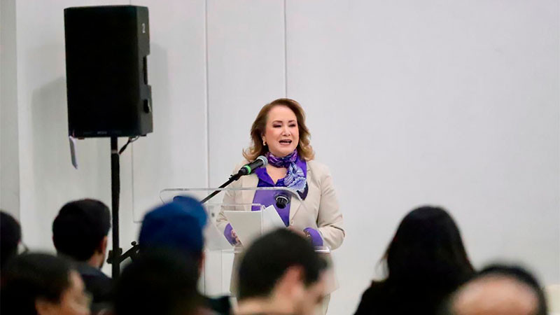 Modernizar la justica no se reduce a la aplicación de nuevas tecnologías: Yasmín Esquivel  