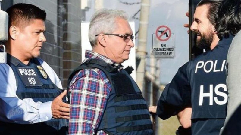 Exgobernador Tomás Yarrington ingresa al penal del Altiplano tras ser deportado por EE. UU. 