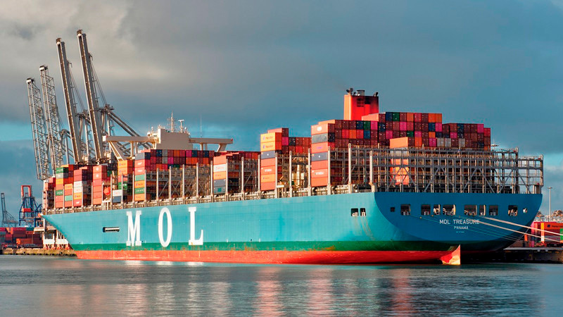 Entran en vigor aranceles chinos del 84% a exportaciones de EEUU 
