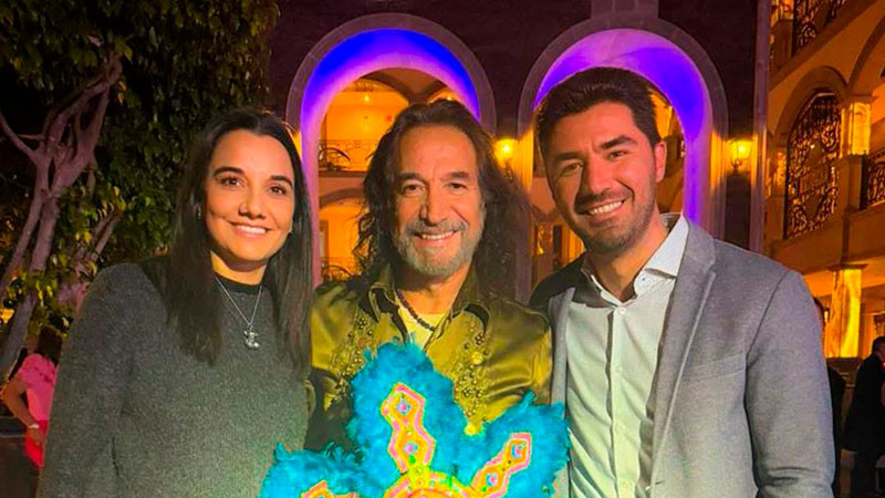 Sahuayo celebrará su bicentenario con un concierto de Marco Antonio Solís 