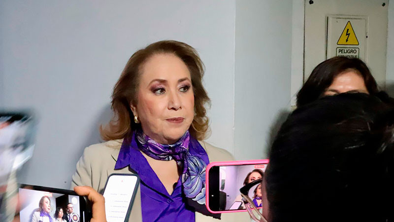Ministra exige a diputados de Querétaro a que aprueben reforma al Poder Judicial estatal 