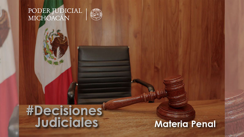 En Uruapan, vinculan a proceso por el delito de incumplimiento de obligación alimentaria 