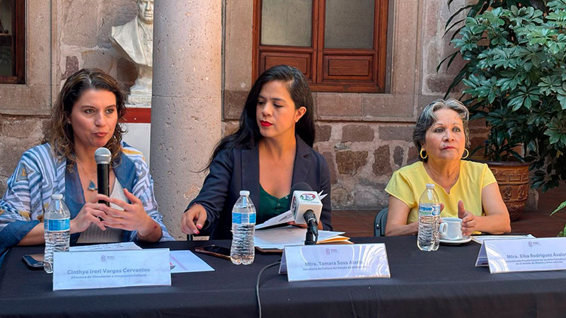 Reto del Premio Eréndira, reconocer a más mujeres artistas: Secretaría de Cultura de Michoacán 