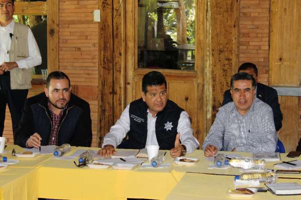 Garantiza Juan Bernardo Corona coordinación intermunicipal con regiones Cuitzeo, Zamora y Morelia 
