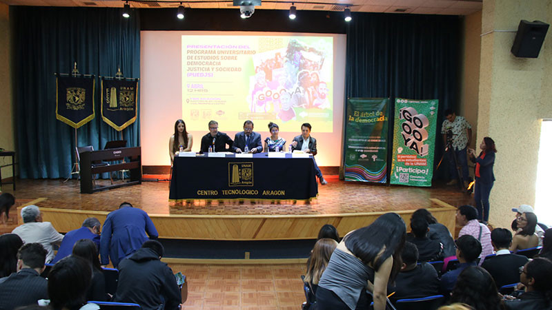 PUEDJS y FES Aragón colaboran por una comunidad estudiantil más participativa 