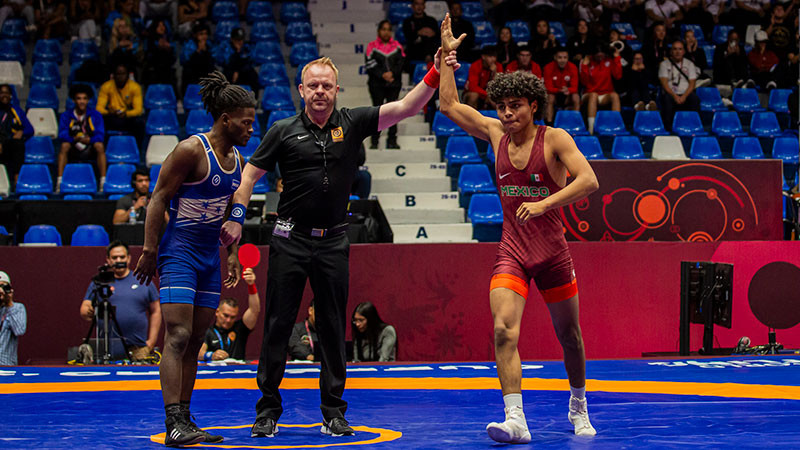 Querétaro da la bienvenida a 360 atletas en el Campeonato Panamericano de Luchas Asociadas Sub 23 