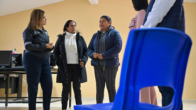 CEI y USEBEQ suman esfuerzos para fortalecer espacios educativos en Querétaro 