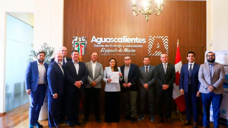 La empresa canadiense Rainmaker invertirá 60 mdp en Aguascalientes 