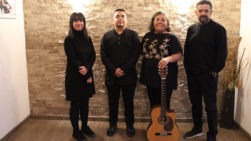 El grupo vocal Entrecanto dará el concierto “Voces de Latinoamérica” en el Museo de la Restauración de la República 