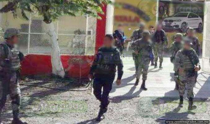 Detienen a 11 durante operativos en Tierra Caliente de Michoacán - Foto 0 