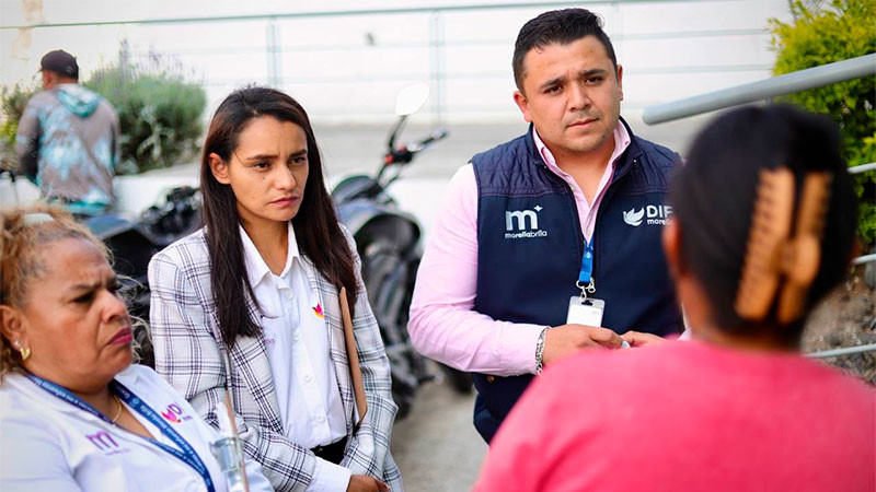 DIF Morelia atiende casos de violencia familiar con enfoque integral 