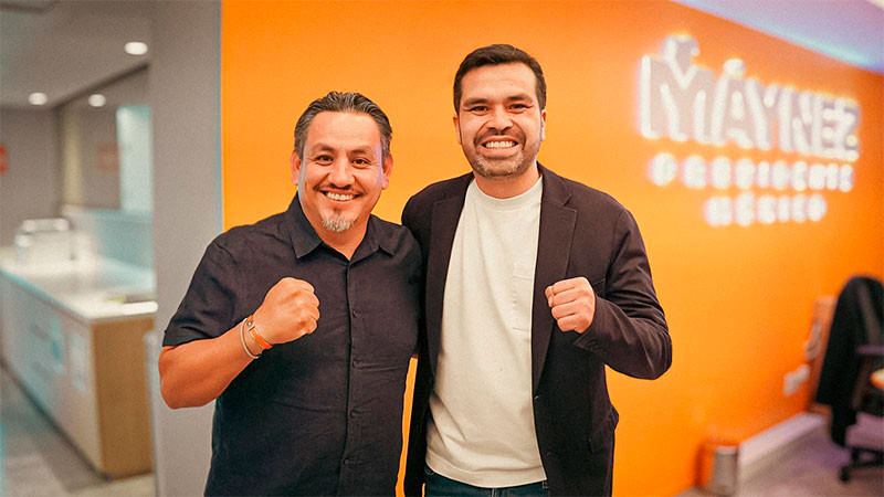 Asume Víctor Manríquez la coordinación de MC Michoacán  