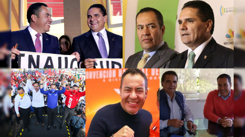 Discípulo de Silvano Aureoles, ligado a desfalco de cientos de millones en Michoacán, nuevo Delegado Nacional de MC: Es Carlos Herrera, el menos votado en 2024 