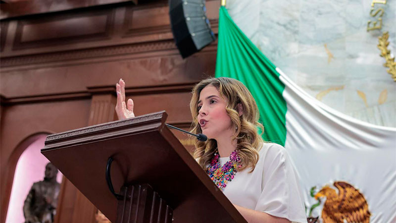 Logra Brissa Arroyo la consolidación del Parlamento Abierto en Michoacán  