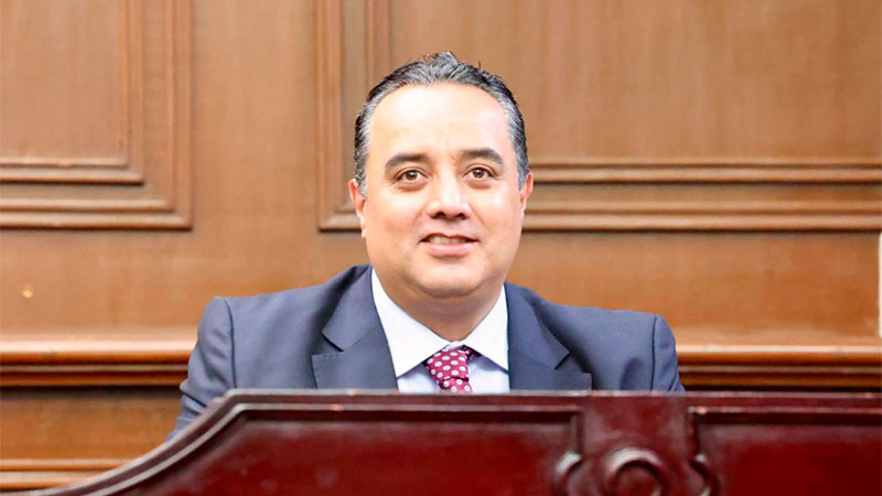 Garantizaremos justicia y apoyo económico a viudas y viudos con la reforma al Código Familiar: Juan Pablo Celis 