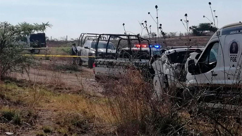 Encuentran cadáver en estado de descomposición en Zacapu, Michoacán 