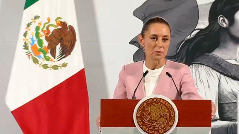 Responde Claudia Sheinbaum a Donald Trump: Ya se envió propuesta para solucionar conflicto por agua 