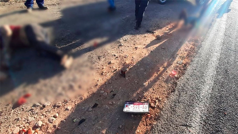 Operativo policiaco termina en tragedia, agentes de la FGE atropellan a dos mujeres en Zacapu, Michoacán 