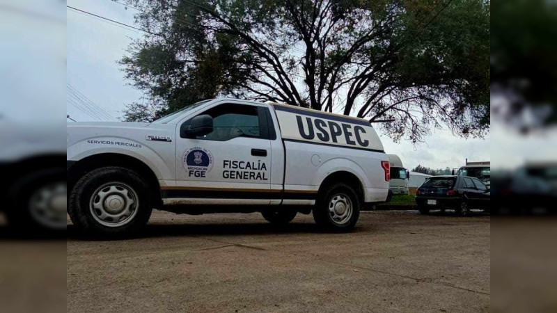 Sujetos en moto y con pasamontañas quitan la vida a un hombre en Indaparapeo, Michoacán 