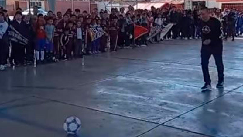 Arranca el Torneo Relámpago Infantil y Juvenil de Fútbol y Voleibol en Villa Morelos con gran entusiasmo y espíritu deportivo 