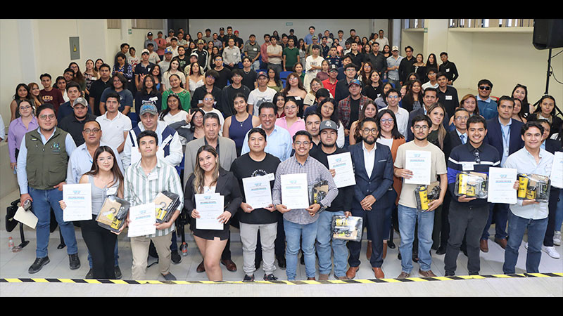 Gana Universidad Tecnológica San Juan Concurso de Diseño de Puentes de Madera 