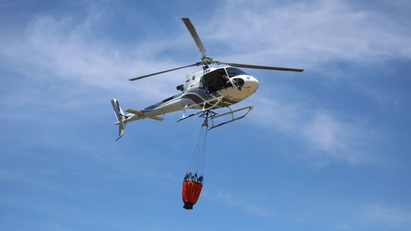 Para combatir incendios, SSP ha realizado más de 103 horas de vuelo 