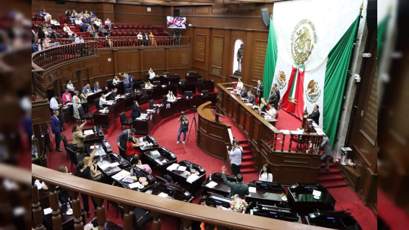 A propuesta de Belinda Iturbide, Congreso de Michoacán llama a la unidad nacional para fortalecer economía mexicana 