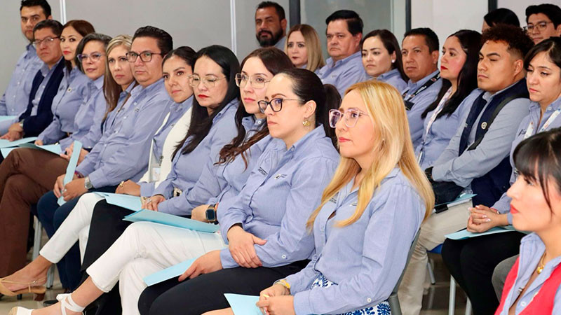 Recibe Centro de Conciliación Laboral de Querétaro Certificación en materia de Servicio Público 