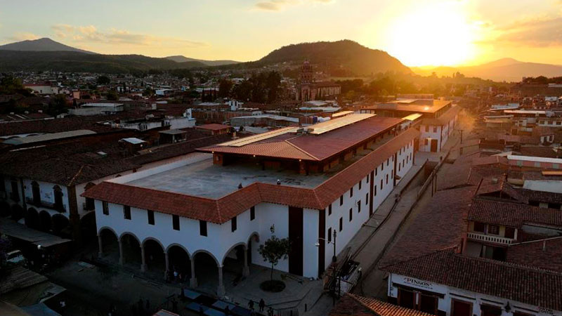 Gladyz Butanda comparte la magnitud del nuevo Mercado de Pátzcuaro en cifras 