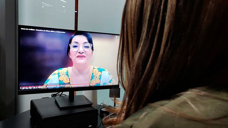 En Mesa de Análisis, especialistas dialogan sobre la justicia penal para adolescentes 