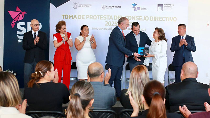 Querétaro se distingue por su profesionalización: Marco Del Prete 