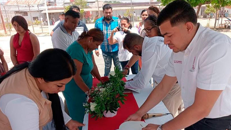 Registro Civil llevó campaña de regularización en reclusorios de Lázaro Cárdenas, Michoacán   