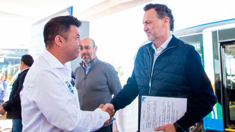 Presenta Gobernador la Ruta T16 Lagunillas-Querétaro 