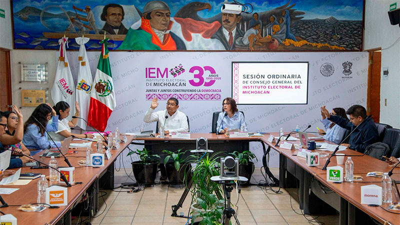 Declara el IEM válida la Consulta en la Comunidad Indígena de Ichán, Chilchota 