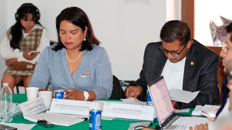 Respaldan diputados iniciativa ciudadana sobre Derechos Lingüísticos de los pueblos indígenas de Michoacán 