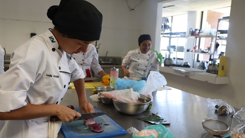 La Universidad Tecnológica de Morelia será sede del torneo estatal de gastronomía 