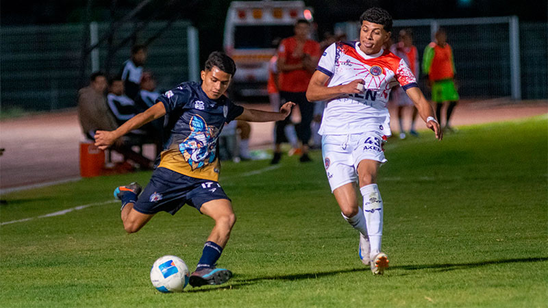 Atlético Morelia-UMSNH y Halcones empataron en aguerrido choque 