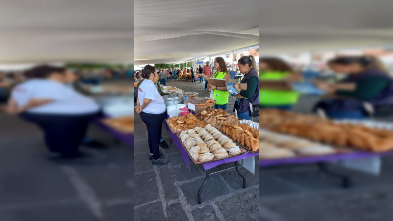 Promueve sector salud de Michoacán higiene alimentaria en eventos masivos 