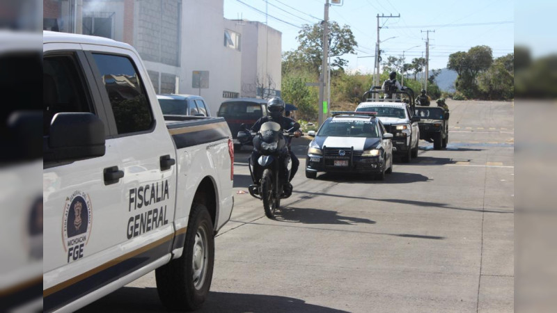 Tiran tres cuerpos en el fraccionamiento Villas del Pedregal, en Morelia, Michoacán: Dos eran mujeres 