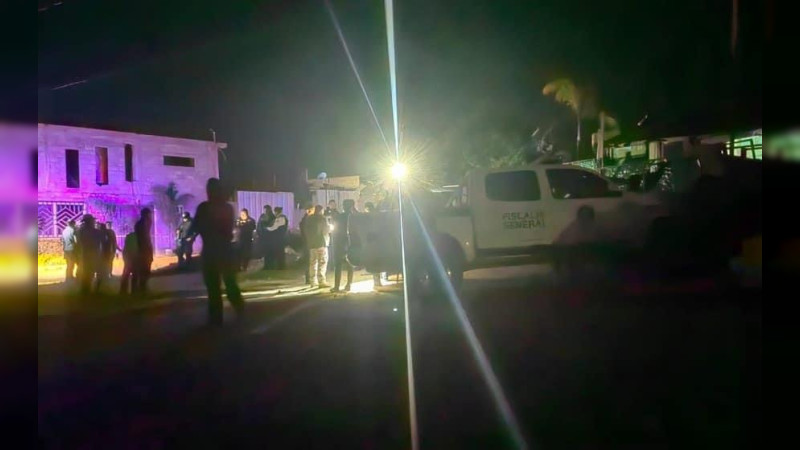 Quitan la vida a un hombre en San Juanito Itzícuaro, Morelia, Michoacán 