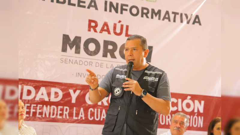 Con respeto y defendiendo los valores de Morena seguiré trabajando: JC Barragán 