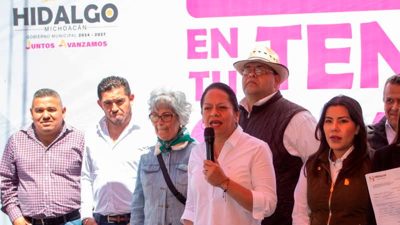 En gira de trabajo, Jeovana Alcántar llevó a cabo la Atención ciudadana con el Programa Presidenta en tu Tenencia y comunidad 